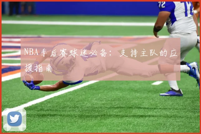 NBA季后赛球迷必备：支持主队的应援指南