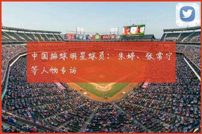 中国排球明星球员：朱婷、张常宁等人物专访