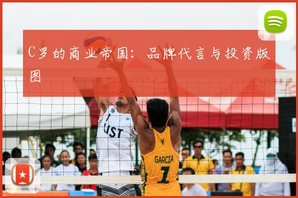 C罗的商业帝国:品牌代言与投资版图