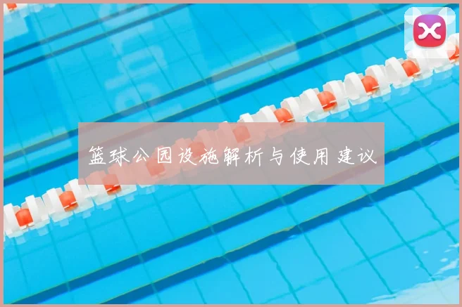 篮球公园设施解析与使用建议